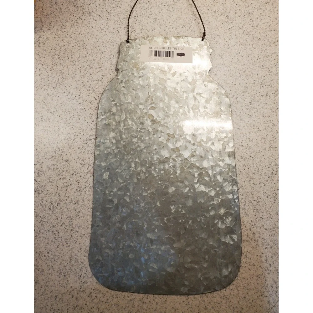 Metal Kitchen Rules Novelty 20
